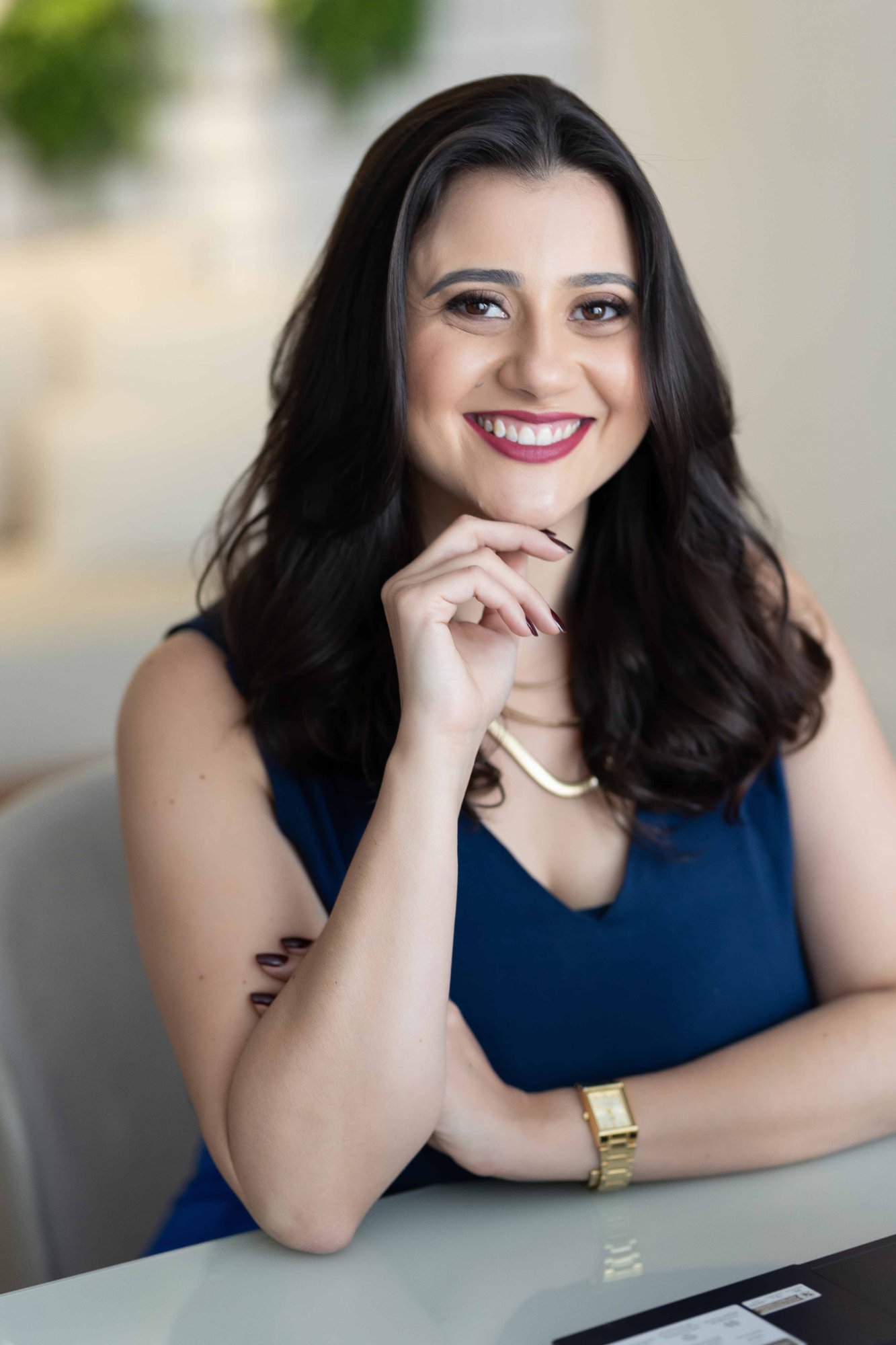 Gabi Vieira - Psicóloga especializada em casais